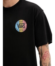 VANS RETRO CO Camiseta de manga corta con estampados negro - camiseta - 3