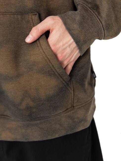 MTE CANYONLANDS Sudadera con bolsillo y capucha sepia - Sudaderas