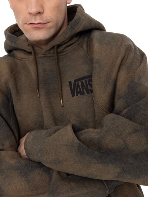 MTE CANYONLANDS Sudadera con bolsillo y capucha sepia - Sudaderas