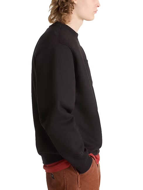 MTE LODGE Sudadera de cuello redondo negro - Sudaderas