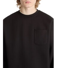 VANS MTE LODGE Sudadera de cuello redondo negro - Sudaderas - 4