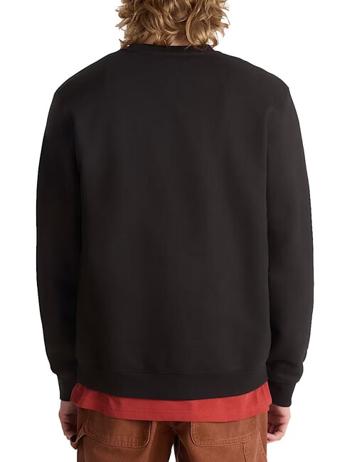 MTE LODGE Sudadera de cuello redondo negro - Sudaderas