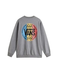 VANS RETRO CO Sudadera de cuello redondo con estampados skate cemento brezo - Sudaderas - 8