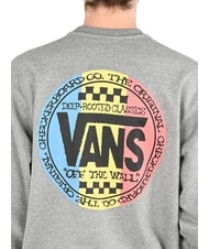 VANS RETRO CO Sudadera de cuello redondo con estampados skate cemento brezo - Sudaderas - 5
