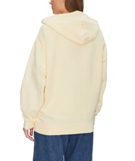 VANS EVERYDAY Sudadera con capucha y cremallera completa glaseado de limón - Sudaderas de mujer - 2