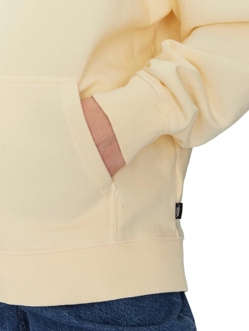 EVERYDAY Sudadera con capucha y cremallera completa glaseado de limón - Sudaderas de mujer