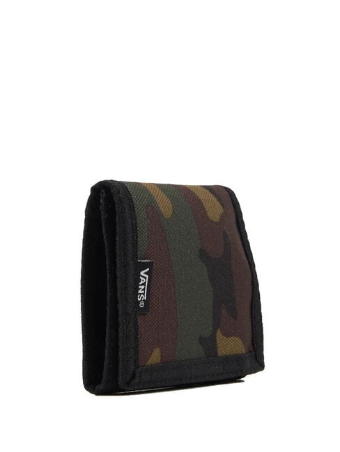 SLIPPED Cartera con velcro camuflaje clásico - Carteras Hombre