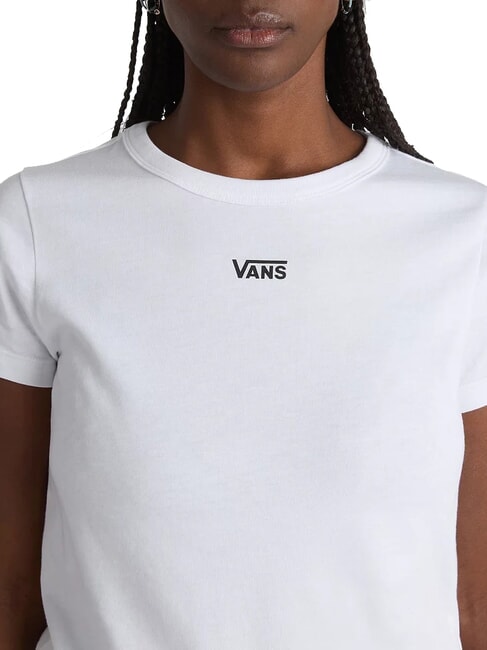 BASIC MINI Camiseta de algodón de manga corta blanco - camiseta