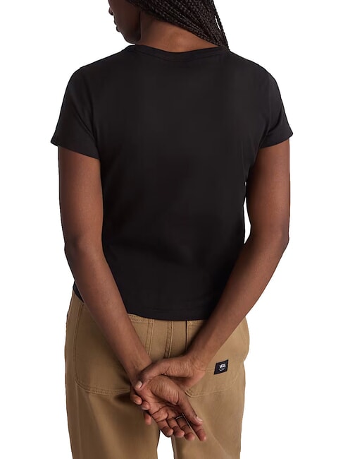 BASIC MINI Camiseta de algodón de manga corta negro - camiseta