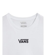 VANS FLYING V Camiseta corta con logo blanco - camiseta - 4
