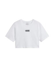 VANS FLYING V Camiseta corta con logo blanco - camiseta - 3
