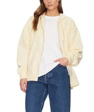 VANS EVERYDAY Sudadera con capucha y cremallera completa glaseado de limón - Sudaderas de mujer - 5