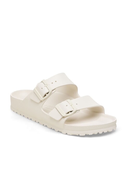 ARIZONA EVA Sandalia tipo zapatilla con dos hebillas c&aacute;scara de huevo - Zapatos Mujer
