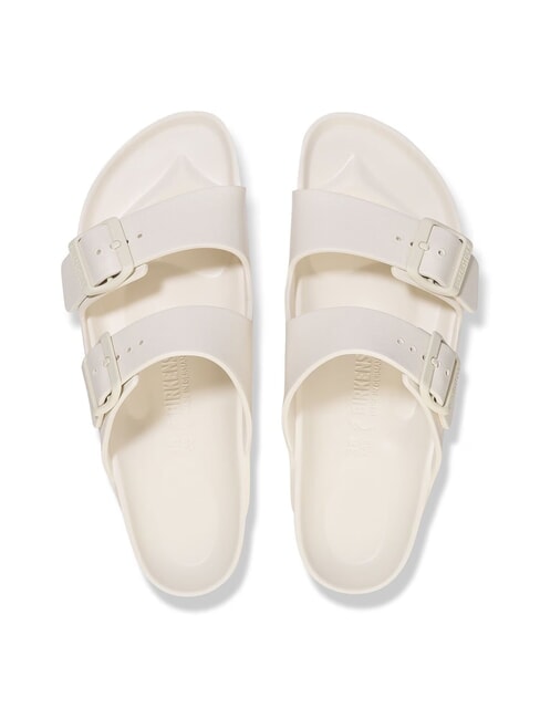 ARIZONA EVA Sandalia tipo zapatilla con dos hebillas c&aacute;scara de huevo - Zapatos Mujer