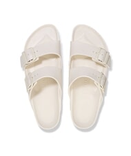BIRKENSTOCK ARIZONA EVA Sandalia tipo zapatilla con dos hebillas c&aacute;scara de huevo - Zapatos Mujer - 4