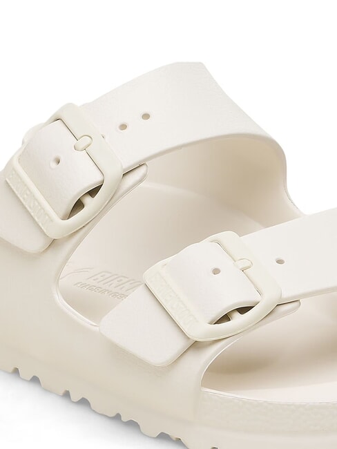 ARIZONA EVA Sandalia tipo zapatilla con dos hebillas c&aacute;scara de huevo - Zapatos Mujer