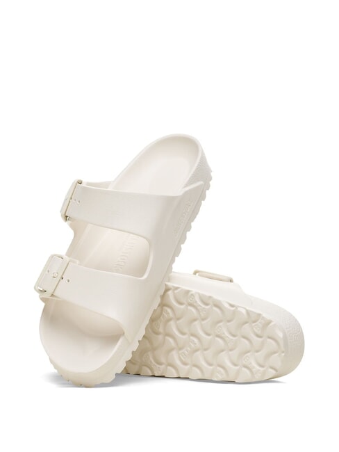 ARIZONA EVA Sandalia tipo zapatilla con dos hebillas c&aacute;scara de huevo - Zapatos Mujer