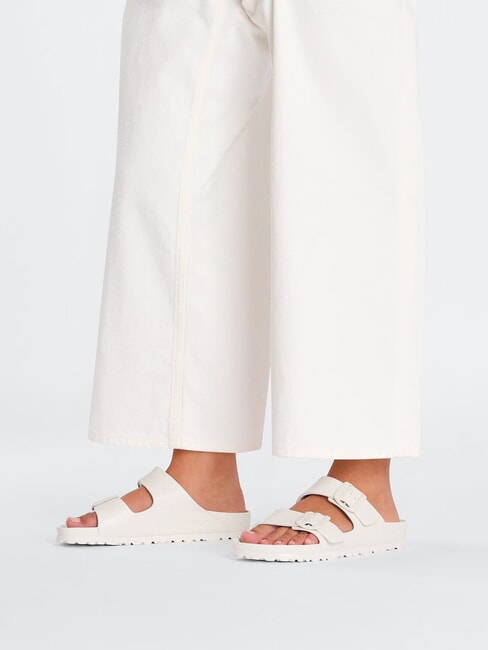 ARIZONA EVA Sandalia tipo zapatilla con dos hebillas c&aacute;scara de huevo - Zapatos Mujer
