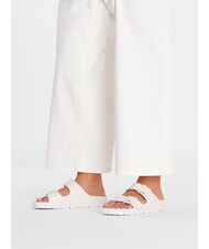 BIRKENSTOCK ARIZONA EVA Sandalia tipo zapatilla con dos hebillas c&aacute;scara de huevo - Zapatos Mujer - 7