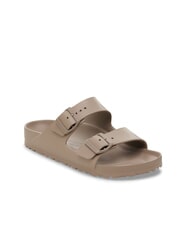 BIRKENSTOCK ARIZONA EVA Sandalia tipo zapatilla con dos hebillas gris topo - Zapatos Mujer - 3