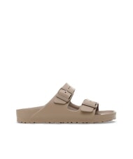 BIRKENSTOCK ARIZONA EVA Sandalia tipo zapatilla con dos hebillas gris topo - Zapatos Mujer - 2