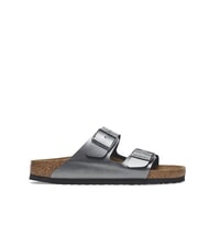 BIRKENSTOCK ARIZONA Sandalia tipo zapatilla metálica - Zapatos Mujer