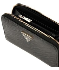 GUESS ROSALBA Billetera NEGRO - Carteras Mujer - 2