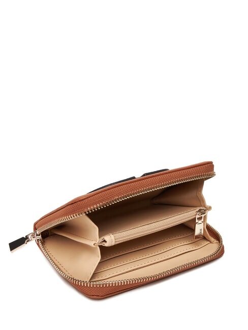 CALEBRA Billetera COGNAC - Carteras Mujer