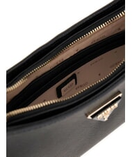 GUESS NOELLE 2 Bolso de hombro NEGRO - Bolsos Mujer - 3