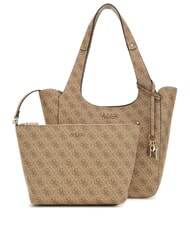GUESS CALISTA 4G Bolso de hombro LOGOTIPO DE LECHE - Bolsos Mujer - 2