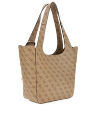 GUESS CALISTA 4G Bolso de hombro LOGOTIPO DE LECHE - Bolsos Mujer - 3