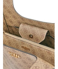 GUESS CALISTA 4G Bolso de hombro LOGOTIPO DE LECHE - Bolsos Mujer - 4