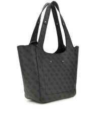 GUESS CALISTA 4G Bolso de hombro bolsa de asas Vikky Large Roo Coalog - Bolsos Mujer - 3