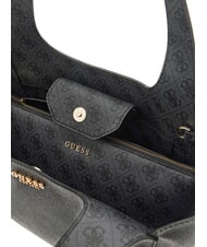 GUESS CALISTA 4G Bolso de hombro bolsa de asas Vikky Large Roo Coalog - Bolsos Mujer - 4