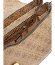 GUESS CALISTA Bolso de hombro LOGOTIPO DE LECHE - Bolsos Mujer - 4