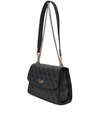 GUESS CALISTA Bolso de hombro bolsa de asas Vikky Large Roo Coalog - Bolsos Mujer - 3