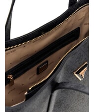 GUESS MERIDIAN 2 Bolso de hombro bolsa de asas Vikky Large Roo Coalog - Bolsos Mujer - 4