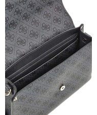 GUESS MERIDIAN 2 Bolso de hombro bolsa de asas Vikky Large Roo Coalog - Bolsos Mujer - 3