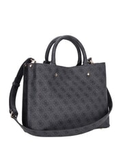 GUESS MERIDIAN 2 Bolso de hombro bolsa de asas Vikky Large Roo Coalog - Bolsos Mujer - 3