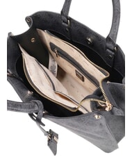 GUESS MERIDIAN 2 Bolso de hombro bolsa de asas Vikky Large Roo Coalog - Bolsos Mujer - 4