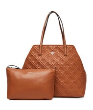 GUESS ADELASIA Bolso de hombro bolso shopper Albury caramelo - Bolsos Mujer - 2