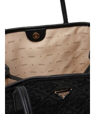 GUESS ADELASIA Bolso de hombro NEGRO - Bolsos Mujer - 5