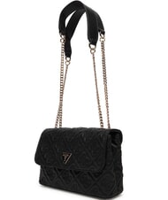 GUESS ADELASIA Bolso de hombro NEGRO - Bolsos Mujer - 3