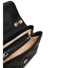 GUESS ADELASIA Bolso de hombro NEGRO - Bolsos Mujer - 4