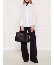 GUESS PHOEBE Bolso de mano, con bandolera logotipo negro - Bolsos Mujer - 5