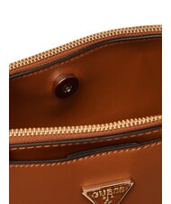 GUESS TALENT Bolso de hombro bolso shopper Albury caramelo - Bolsos Mujer - 4