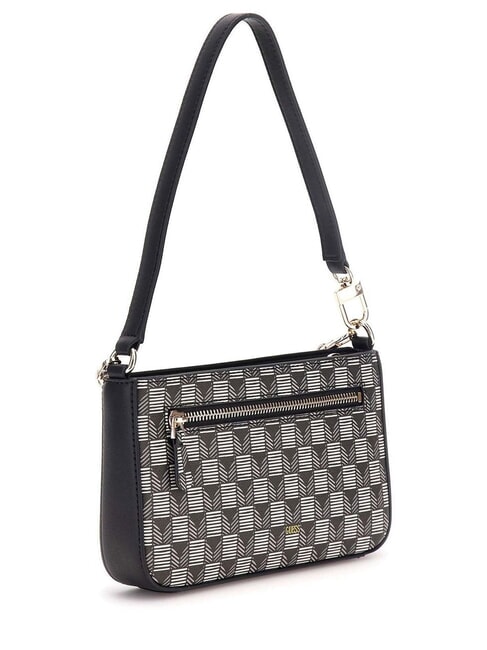 G WAVE 2 Bolso de hombro logotipo negro - Bolsos Mujer