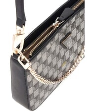 GUESS G WAVE 2 Bolso de hombro logotipo negro - Bolsos Mujer - 3
