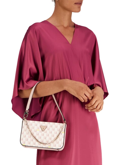 G WAVE 2 Bolso de hombro logotipo de rubor - Bolsos Mujer