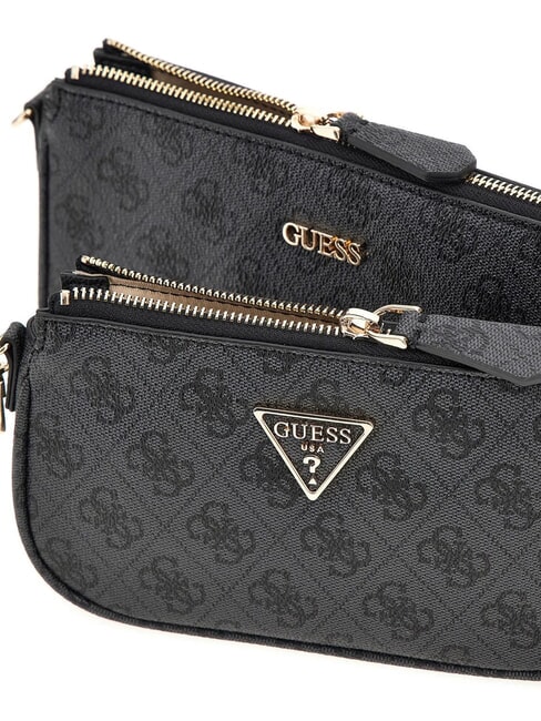 NOELLE 2 Bolso de hombro bolsa de asas Vikky Large Roo Coalog - Bolsos Mujer